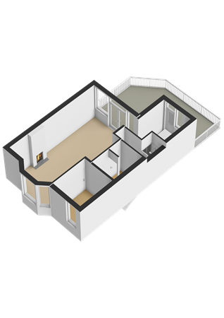 Medium property photo - Kennemerstraat 64RD, 2021 EE Haarlem